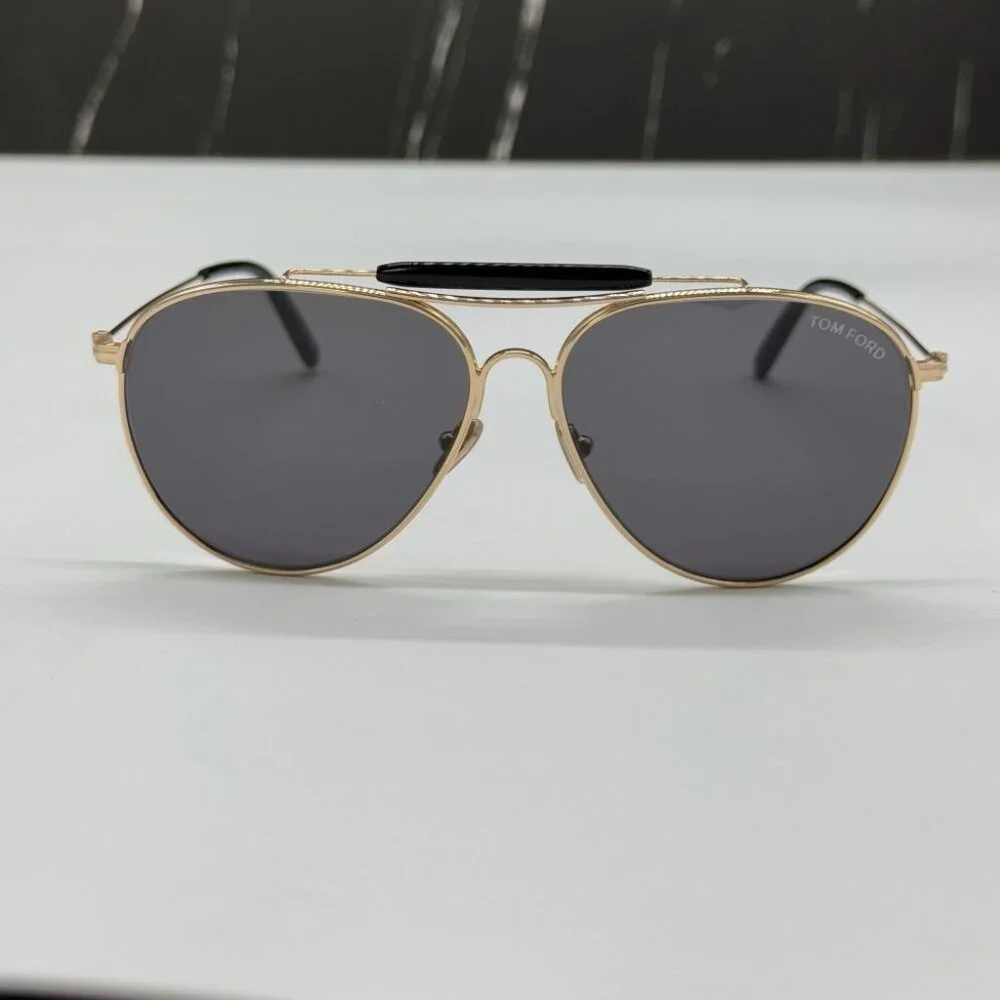 NEW TOM FORD TF995 28A UNSIEX AVIATOR SUNGLASSES TOM FORD RAFAEL-02 FT0995